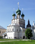 Церковь Иоанна Богослова. Государственный музей-заповедник Ростовский Кремль
