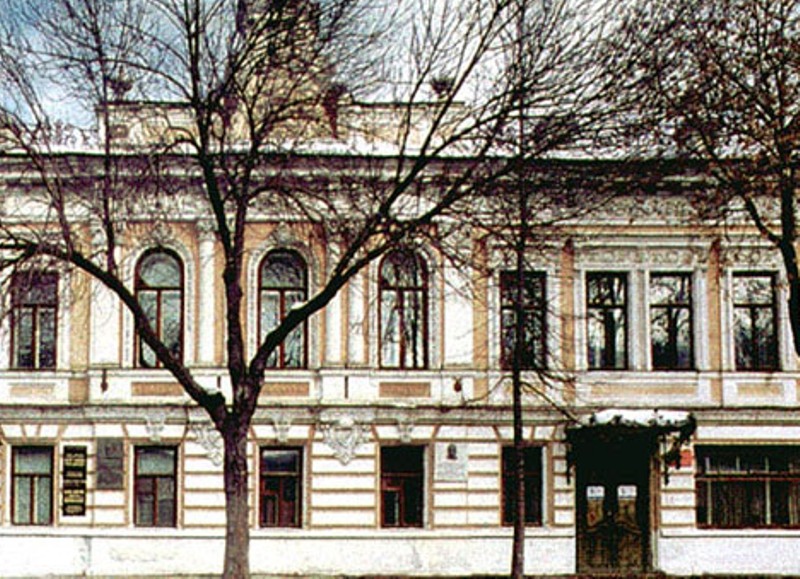 Здания и сооружения: Музей Ш.Камала
