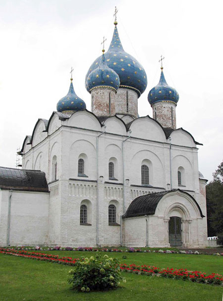 Здания и сооружения: Рождественский собор Суздальского кремля
