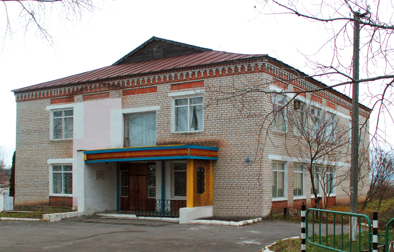 Здания и сооружения: Дубенский краеведческий музей
