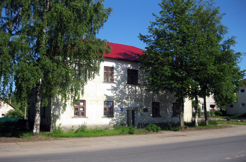 Здания и сооружения: Подпорожский краеведческий музей
