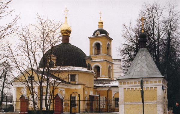 Здания и сооружения: Церковь во имя иконы Гребневской Божией Матери. 1801-02гг
