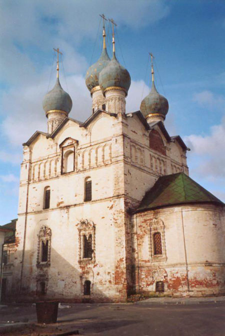Здания и сооружения: Церковь Спаса на Торгу (Ростов Великий)

