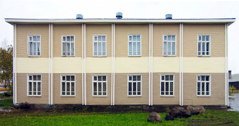 Здания и сооружения: Котласский краеведческий музей
