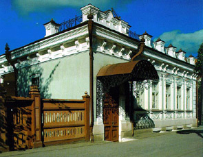 Здания и сооружения: Музей дом Машарова

