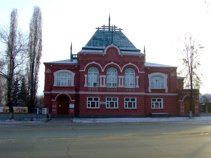Здания и сооружения: Димитровградский краеведческий музей
