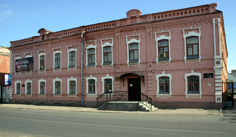 Здания и сооружения: Марксовский краеведческий музей
