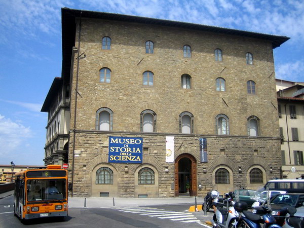 Здания и сооружения: Музей истории науки, Флоренция
