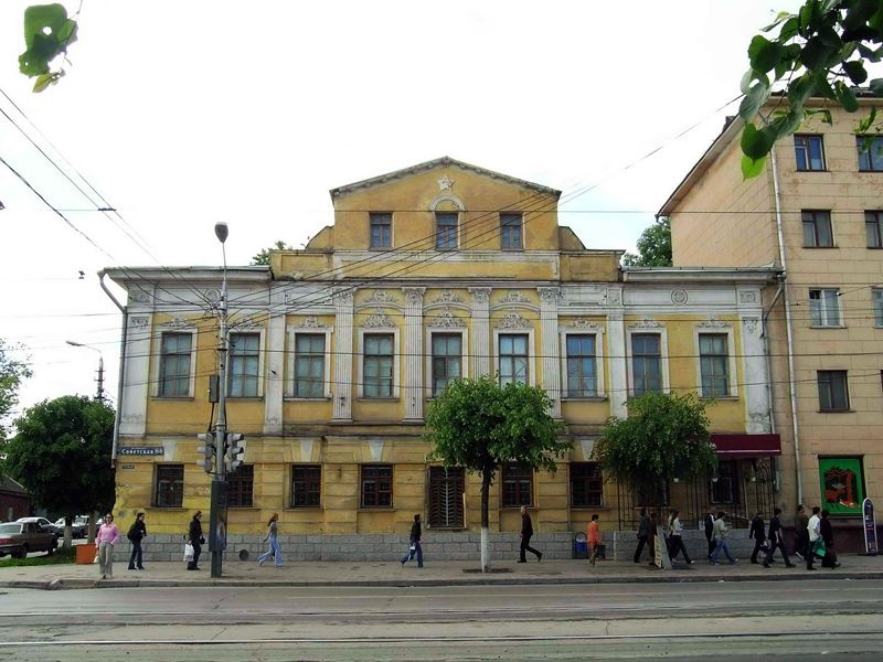 Здания и сооружения: Тульский областной краеведческий музей
