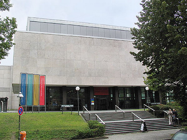Здания и сооружения: Этнологический музей Берлина
