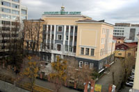 Здание Уральской государственной сельскохозяйственной академии
