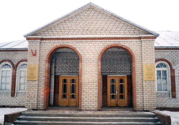 Здания и сооружения: Музей П. Хузангая
