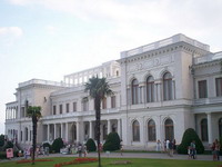 Здания и сооружения: Ливадийский дворец
