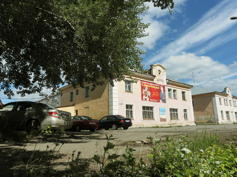 Здания и сооружения: Артемовский исторический музей
