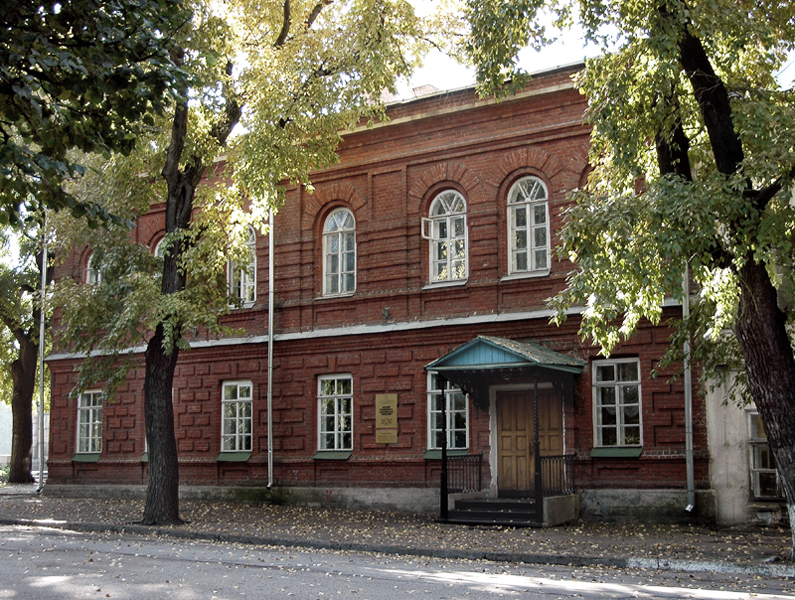 Здания и сооружения: Музей Симбирская классическая гимназия
