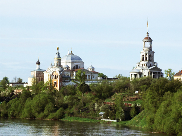 Здания и сооружения: Борисоглебскогий моныстырь
