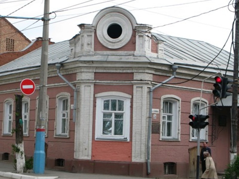 Здания и сооружения: Дом-музей Б.М.Кустодиева в Астрахани
