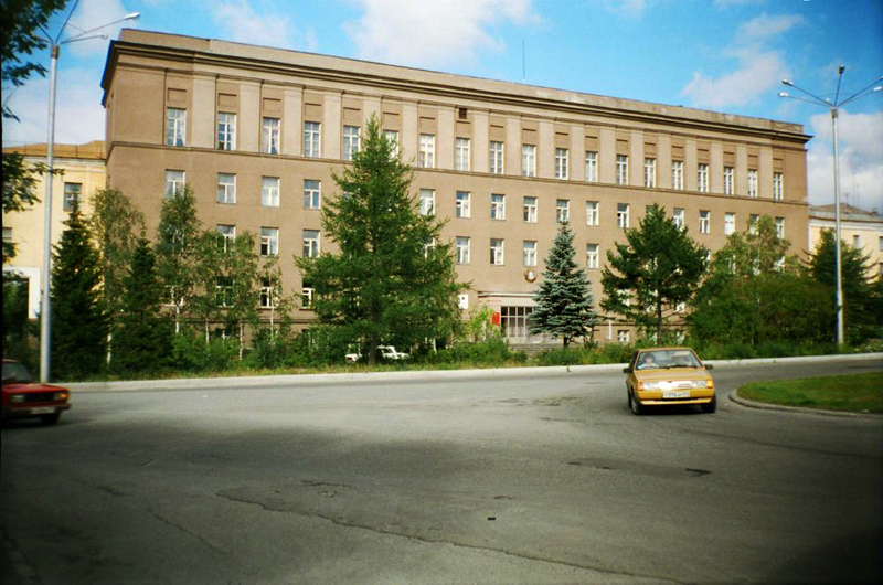 Здания и сооружения: Гелогический институт Кольского НЦ РАН
