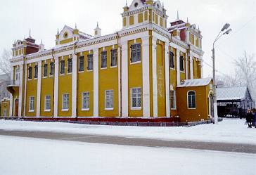 Здания и сооружения: Здание Славгородского краеведческого музея
