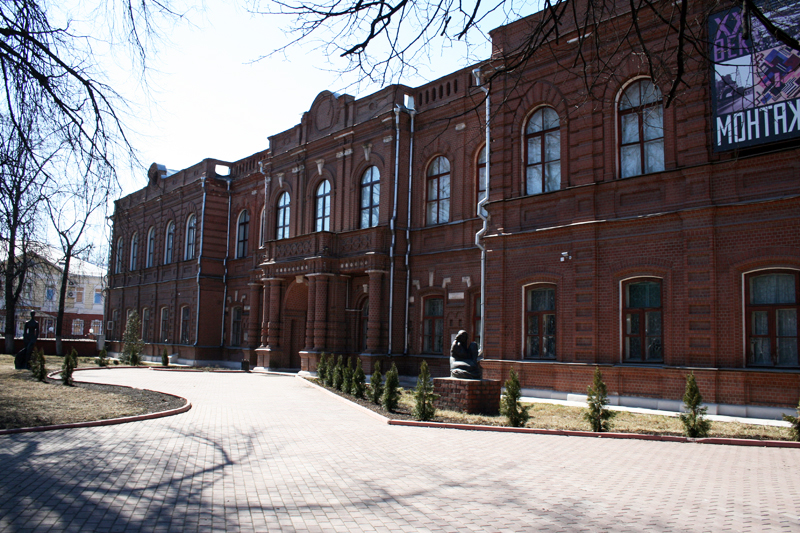 Здания и сооружения: Ивановский областной художественный музей
