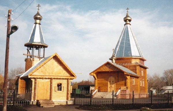 Здания и сооружения: Церковь.
