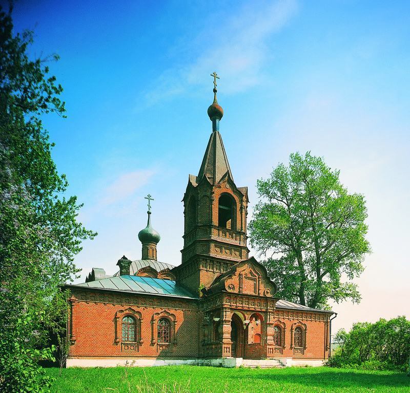 Здания и сооружения: Покровская старообрядческая церковь
