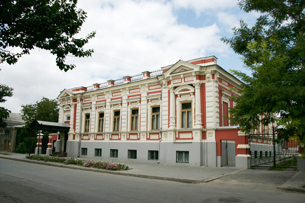 Здания и сооружения: Таганрогский художественный музей
