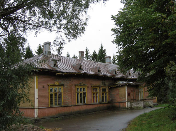 Здания и сооружения: Куркиекский краеведческий центр
