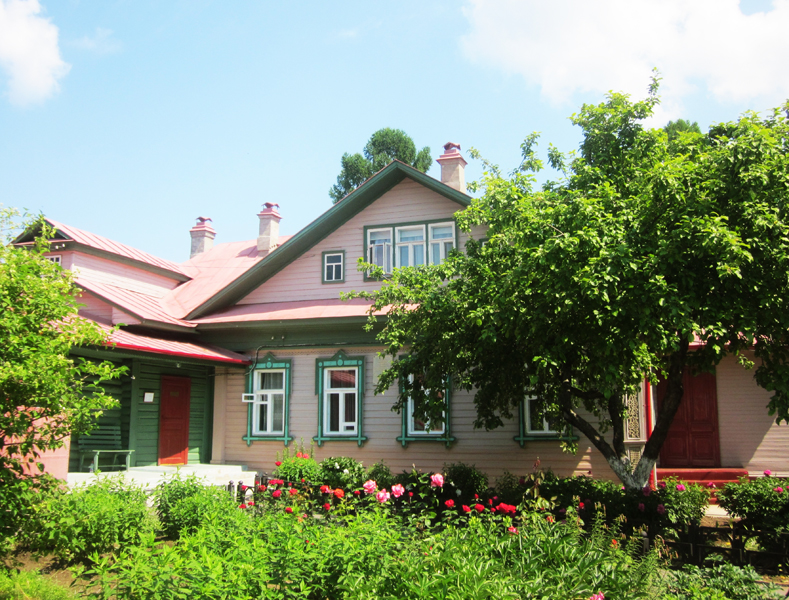 Здания и сооружения: Мемориальный музей В.П. Чкалова
