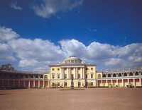 Здания и сооружения: Чарльз Камерон. Большой Павловский дворец. 1782 - 1786
