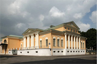 Здания и сооружения: Государственный музей А.С. Пушкина
