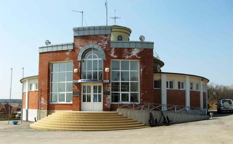Здания и сооружения: Музей командира крейсера Варяг В.Ф. Руднева
