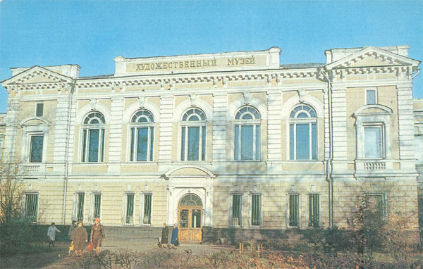 Здания и сооружения: Иркутский художественный музей
