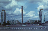 Монумент героическим защитникам Ленинграда
