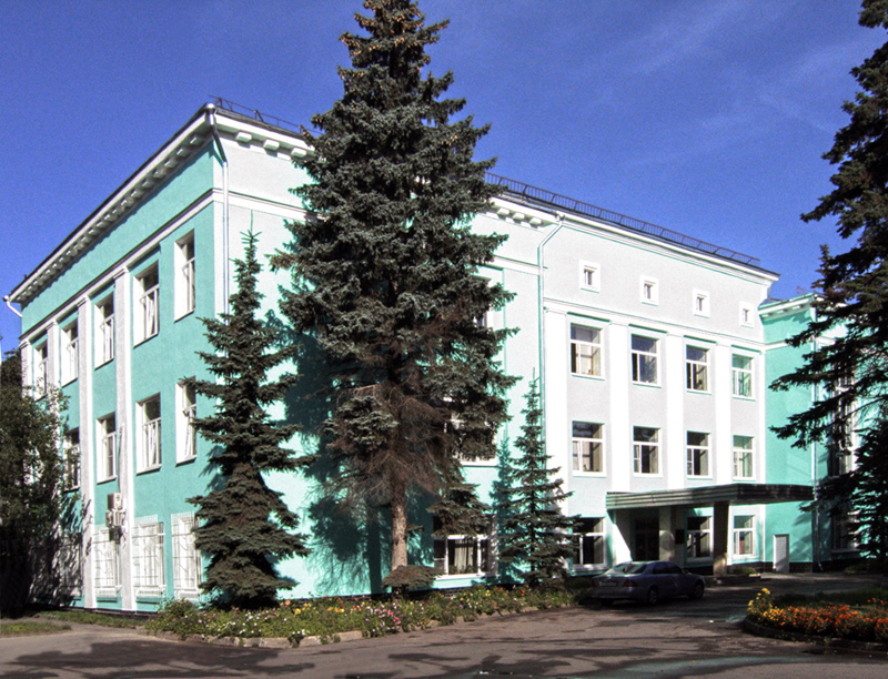 Здания и сооружения: Здание заводоуправления  ОАО НПО Московский радиотехнический завод

