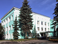 Здание заводоуправления  ОАО НПО Московский радиотехнический завод
