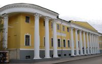 Здания и сооружения: Здание Саратовского областного музея краеведения
