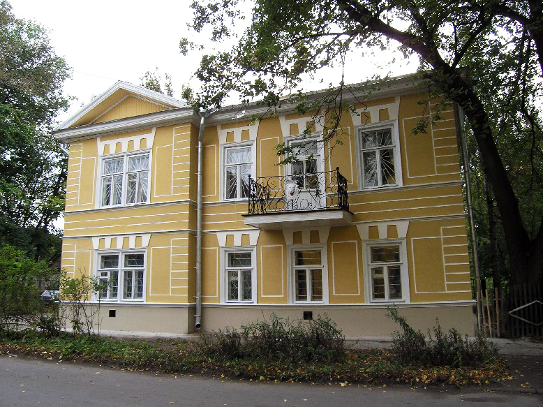 Здания и сооружения: Новоладожский историко-краеведческий музей
