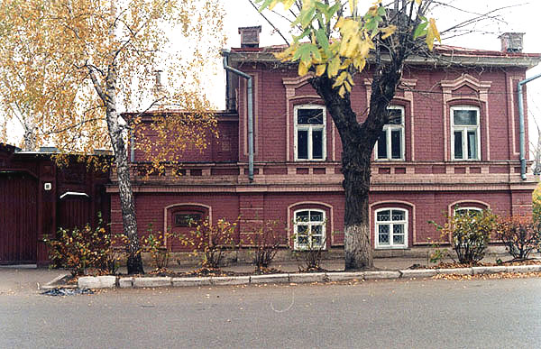 Здания и сооружения: Мемориальный музей Бориса  Пастернака в Чистополе
