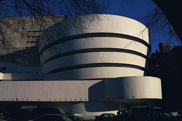 Здания и сооружения: Музей Гуггенхайма, Нью-Йорк
