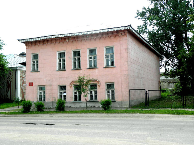 Здания и сооружения: Сычевский краеведческий музей

