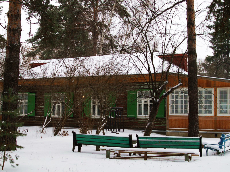 Здания и сооружения: Мемориальный Дом-музей Марины Цветаевой в Болшеве
