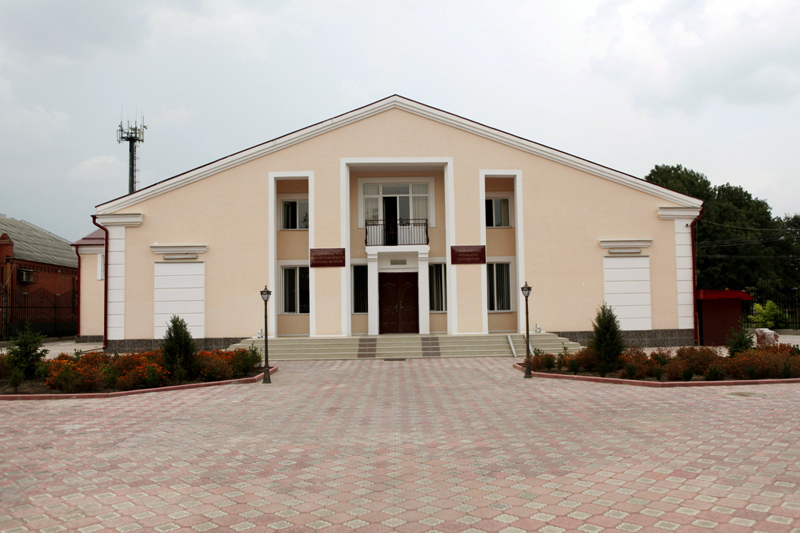 Здания и сооружения: Государственный музей изобразительных искусств Республики  Ингушетия
