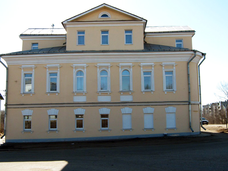 Здания и сооружения: Гаврилово-Посадский краеведческий музей
