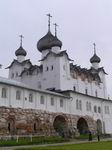 Главный храм Соловков - Спасо-Преображенский Собор
