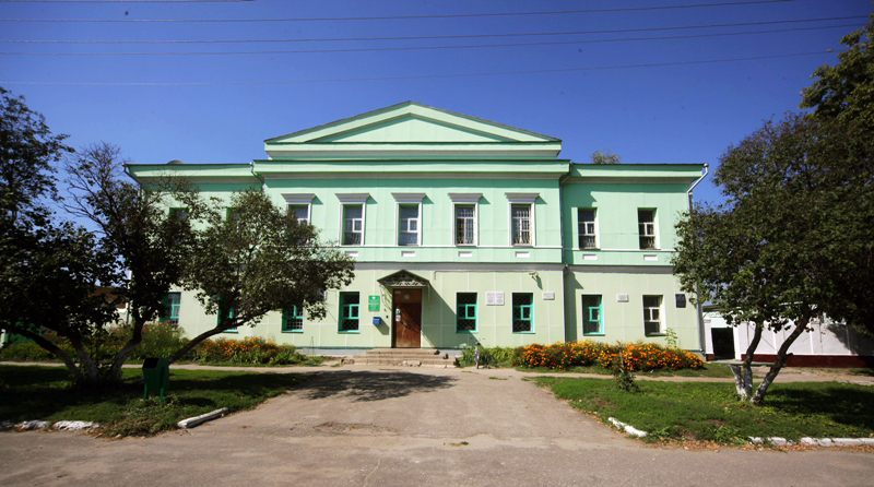 Здания и сооружения: Музей-заповедник Наровчатского района Пензенской области

