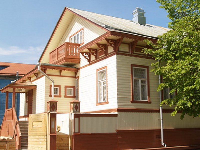 Здания и сооружения: Музей «Малые Корелы» открыл визит-центр.
