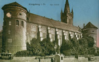 Королевский замок Кенигсберга
