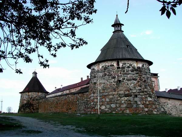Здания и сооружения: Соловецкий музей-заповедник
