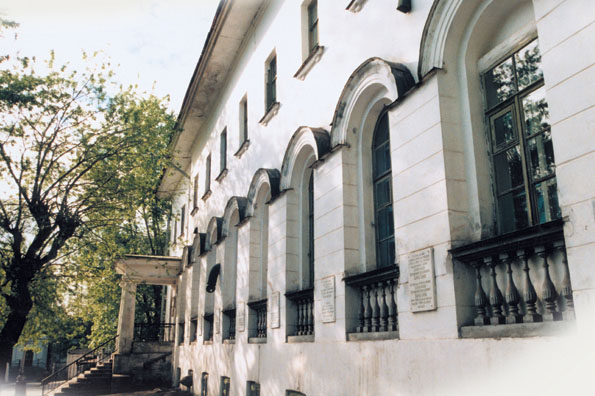 Здания и сооружения: Музеи Казанского Университета
